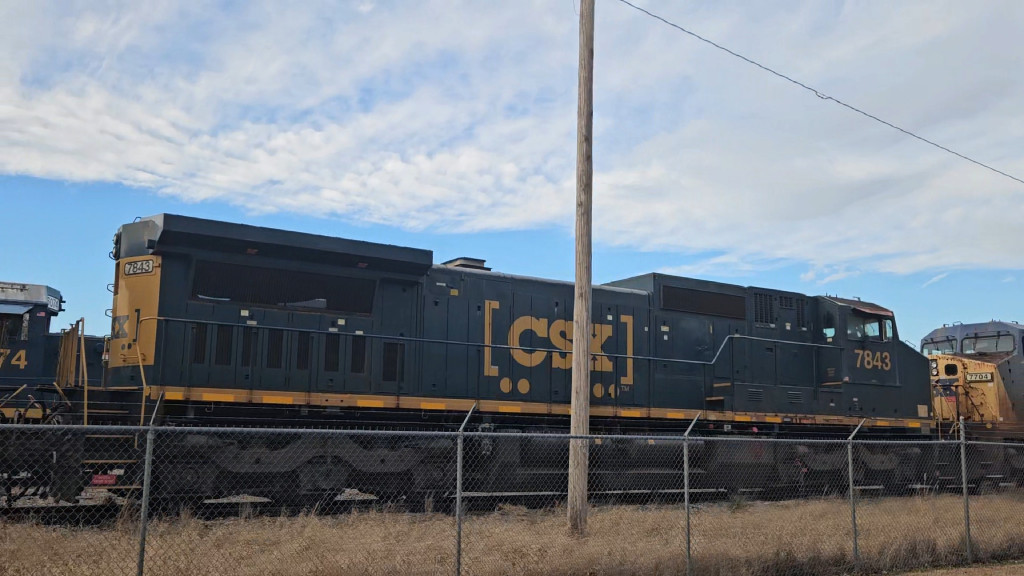 CSX 7843